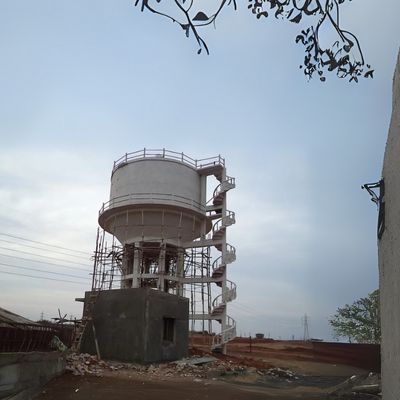 Overhead Water Tank Construction