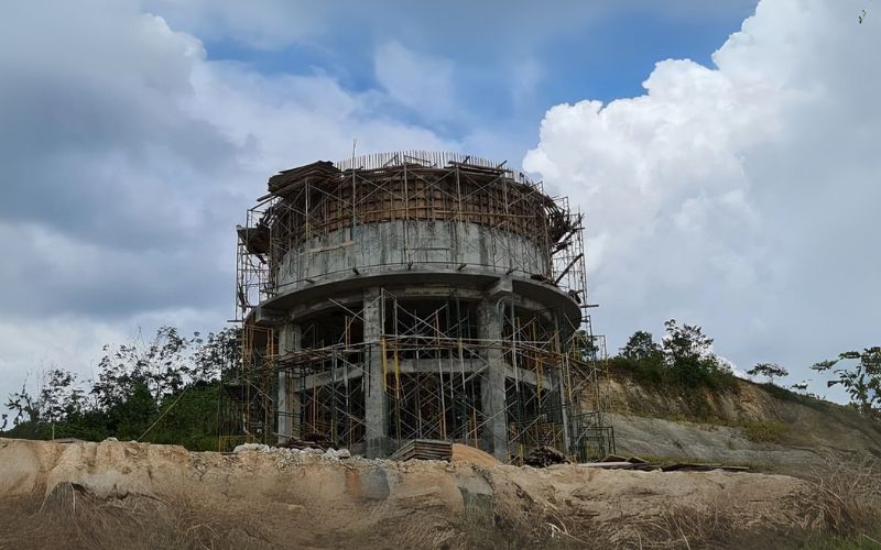 Tank Construction by KSP and Co